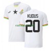 Maillot de Supporter Ghana Mohammed Kudus 20 Domicile Coupe du Monde 2022 Pour Homme